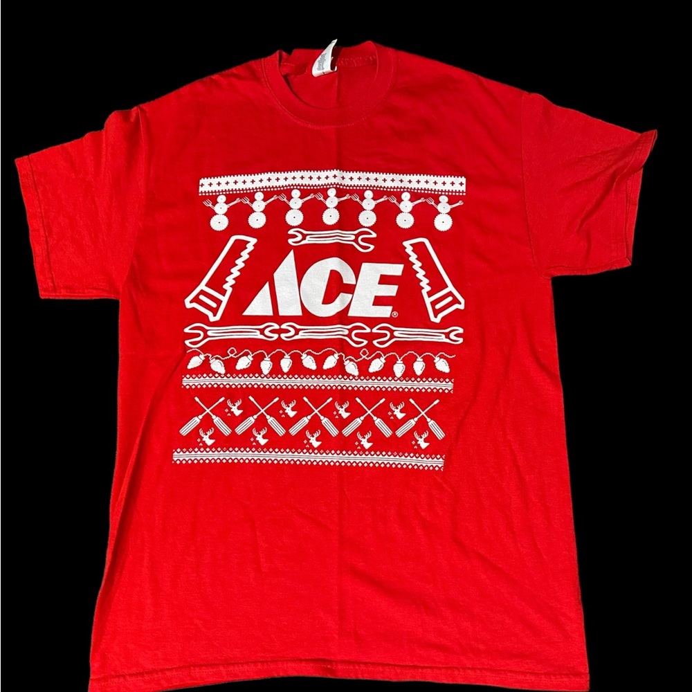 Ace hardware Christmas tee